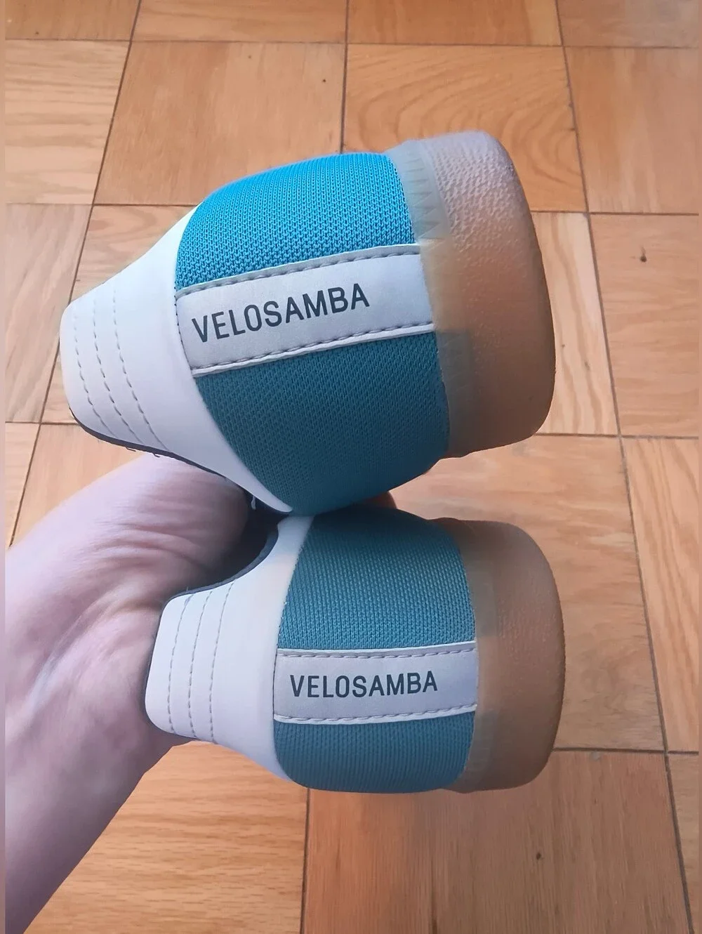 Adidas Velosamba Made With Nature Style- IE7023, Teal, Sz US 9 Men ( Women 10)